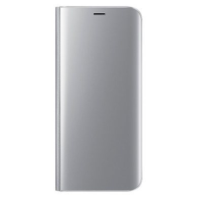 Чехол-книжка Clear View Standing Cover для Samsung Galaxy S10+ Серебряный