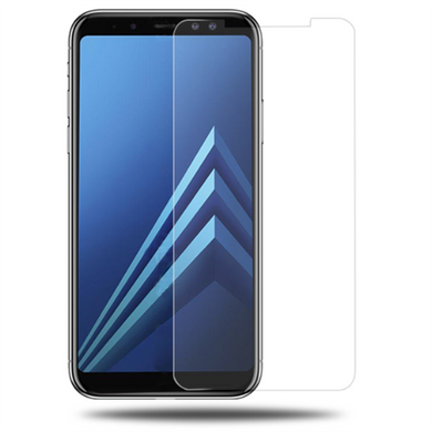 Защитное стекло Ultra 0.33mm для Samsung Galaxy A6 (2018) (в упаковке), Прозрачное