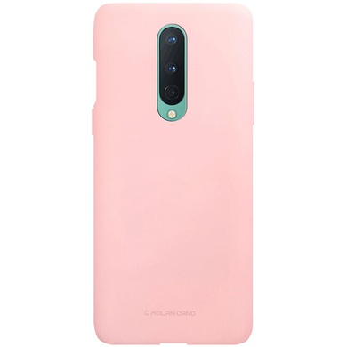 TPU чохол Molan Cano Smooth для OnePlus 8, Розовый