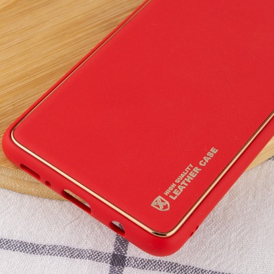 Кожаный чехол Xshield для Samsung Galaxy A53 5G Красный / Red