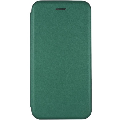 Шкіряний чохол (книжка) Classy для Samsung Galaxy M51, Зеленый