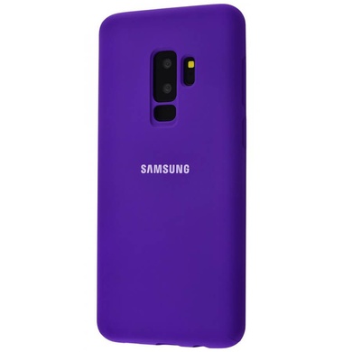 Чехол Silicone Cover Full Protective (AA) для Samsung Galaxy S9+