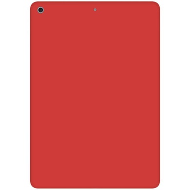 Чехол Silicone Case Full without Logo (A) для Apple iPad 10.2" (2019) / Apple iPad 10.2" (2020), Красный / Red