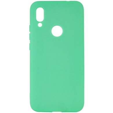 Чохол Silicone Cover with Magnetic для Xiaomi Redmi Note 7 / Note 7 Pro / Note 7s, Салатовый