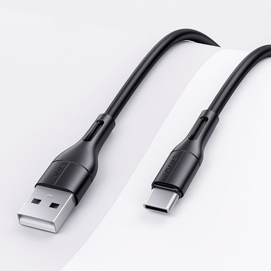Дата кабель USAMS US-SJ501 U68 USB to Type-C (1m) Черный
