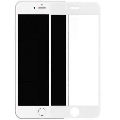 Захисне скло XD+ (full glue) (тех.пак) для Apple iPhone 6 / 6s / 7 / 8 / SE (2020) (4.7")