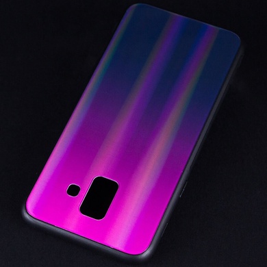 TPU+Glass чехол Gradient Aurora для Samsung Galaxy A6 (2018)