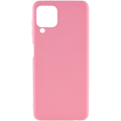 Силиконовый чехол Candy для Samsung Galaxy A22 4G / M22 4G Розовый