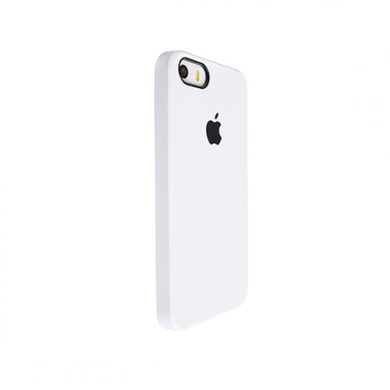 Чехол Silicone Case (AA) для Apple iPhone 5/5S/SE Белый / White