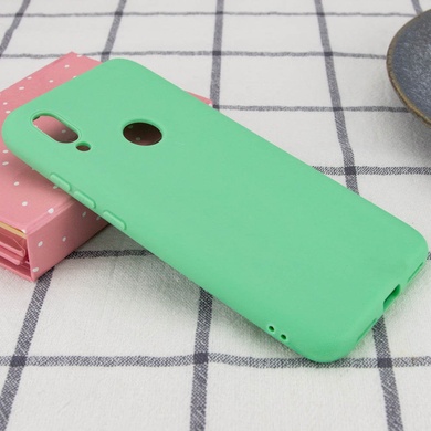 Чехол Silicone Cover with Magnetic для Xiaomi Redmi Note 7 / Note 7 Pro / Note 7s Салатовый