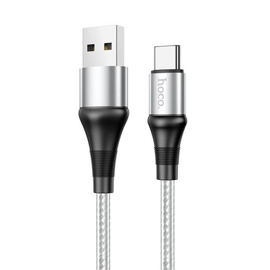 Дата кабель Hoco X50 "Excellent" USB to Type-C (1m) Серый