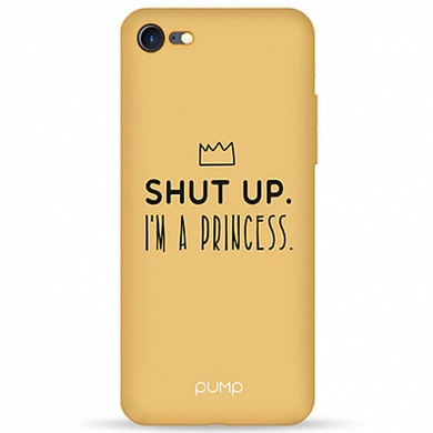 Чехол Pump Silicone Minimalistic для Apple iPhone 7 / 8 / SE (2020) (4.7"), I'm a Princess