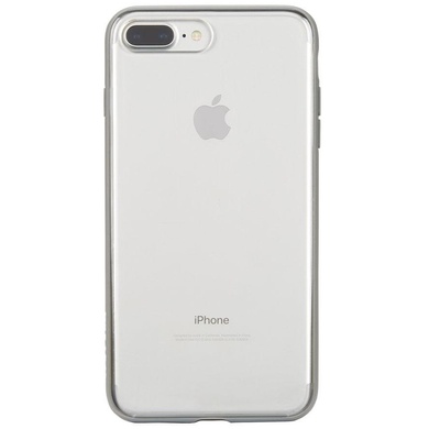 TPU чохол Epic Transparent 1,0mm для Apple iPhone 7 plus / 8 plus (5.5"), Безбарвний (прозорий)