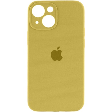 Чохол Silicone Case Full Camera Protective (AA) для Apple iPhone 14 Plus (6.7"), Желтый / Mellow Yellow