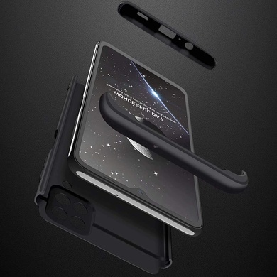 Пластиковая накладка GKK LikGus 360 градусов (opp) для Samsung Galaxy A22 4G / M32 Черный