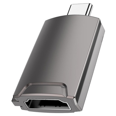 Переходник Hoco UA19 Type-C to HDMI Серый