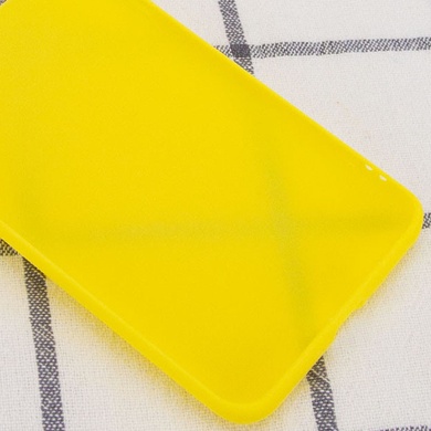Силиконовый чехол Candy для Oppo A74 4G / F19 Желтый