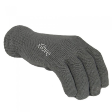Перчатки сенсорные iGlove Темно-серый