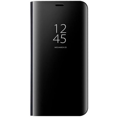 Чохол-книжка Clear View Standing Cover для Samsung Galaxy A70s, Чорний