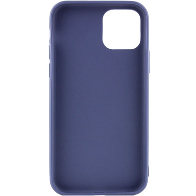 Силіконовий чохол Candy для Apple iPhone 13 mini (5.4"), Синий