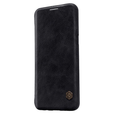 Кожаный чехол (книжка) Nillkin Qin Series для Samsung G950 Galaxy S8 Черный