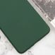 Чохол Silicone Cover Lakshmi Full Camera (AAA) для Xiaomi Redmi 13C / Poco C65, Зеленый / Cyprus Green