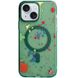 Чохол TPU+PC Flush with MagSafe для Apple iPhone 14 (6.1"), Dark green