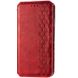 Кожаный чехол книжка GETMAN Cubic (PU) для Oppo A52 / A72 / A92 Красный