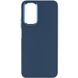 TPU чохол Bonbon Metal Style для Samsung Galaxy A14 4G/5G, Синій / Cosmos Blue