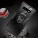 TPU+PC чехол Deen CrystalRing for Magnet (opp) для Samsung Galaxy S10+ Бесцветный / Черный