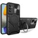 Удароміцний чохол Bracket case with Magnetic для Samsung Galaxy M35 5G, Blue