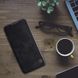 Кожаный чехол (книжка) Nillkin Qin Series для OnePlus Nord, Черный