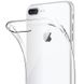 TPU чохол Epic Transparent 1,0mm для Apple iPhone 7 plus / 8 plus (5.5"), Безбарвний (прозорий)