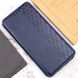 Шкіряний чохол книжка GETMAN Cubic (PU) для Xiaomi Redmi 12, Синий