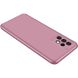 Пластикова накладка GKK LikGus 360 градусів (opp) для Samsung Galaxy A73 5G, Розовый / Rose Gold