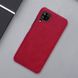 Кожаный чехол (книжка) Nillkin Qin Series для Huawei P40 Lite / Nova 7i / Nova6SE Красный