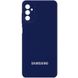 Чохол Silicone Cover Full Camera (AA) для Samsung Galaxy A04s, Темно-Синий / Midnight Blue