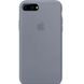 Чохол Silicone Case Full Protective (AA) для Apple iPhone 7 plus / 8 plus (5.5 "), Сірий / Lavender Gray
