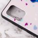 TPU+Glass чехол Diversity для Samsung Galaxy A72 4G / A72 5G Stains multicolored