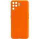 Силіконовий чохол Candy Full Camera для Oppo A94, Помаранчевий / Orange