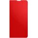 Кожаный чехол книжка GETMAN Elegant (PU) для Xiaomi Redmi Note 10 Pro / 10 Pro Max Красный