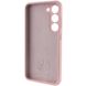 Чехол Silicone Cover Lakshmi Full Camera (AAA) для Samsung Galaxy S24 FE Розовый / Pink Sand