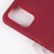 Силіконовий чохол Candy для Oppo A76 4G, Бордовый