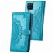 Шкіряний чохол (книжка) Art Case з візитницею для Samsung Galaxy M33 5G, Синий