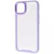 Чехол TPU+PC Lyon Case для Apple iPhone 12 Pro / 12 (6.1") Purple