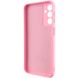 Чехол Silicone Cover Lakshmi Full Camera (A) для Samsung Galaxy A15 4G/5G Розовый / Pink