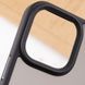 TPU+PC чохол Metal Buttons для Apple iPhone 14 (6.1"), Чорний