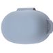Силиконовый футляр для наушников AirDots Серый / Lavender Gray