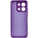 Чехол Silicone Cover Lakshmi Full Camera (A) для Xiaomi Poco X6 / Note 13 Pro 5G Фиолетовый / Purple