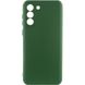 Чохол Silicone Cover Lakshmi Full Camera (AAA) для Samsung Galaxy S23, Зеленый / Cyprus Green